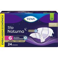 Fralda Geriátrica Tena Slip Noturno Embalagem Econômica G 24 Unidades - 9