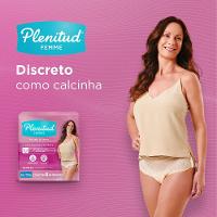 Roupa Íntima Feminina Plenitud Femme P/m Com 8 Unidades - 3