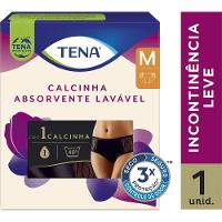 Calcinha Absorvente Lavável Tena Preta M - 1