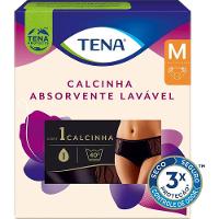 Calcinha Absorvente Lavável Tena Preta M - 2