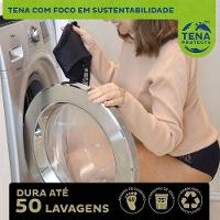 Calcinha Absorvente Lavável Tena Preta M - 9