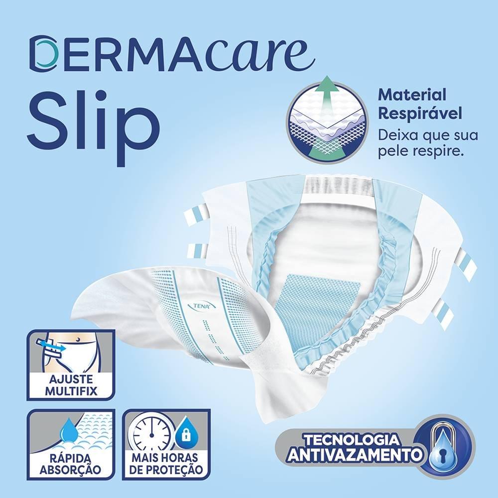 Fralda Geriátrica Tena Slip Dermacare G 16 Unidades - 3