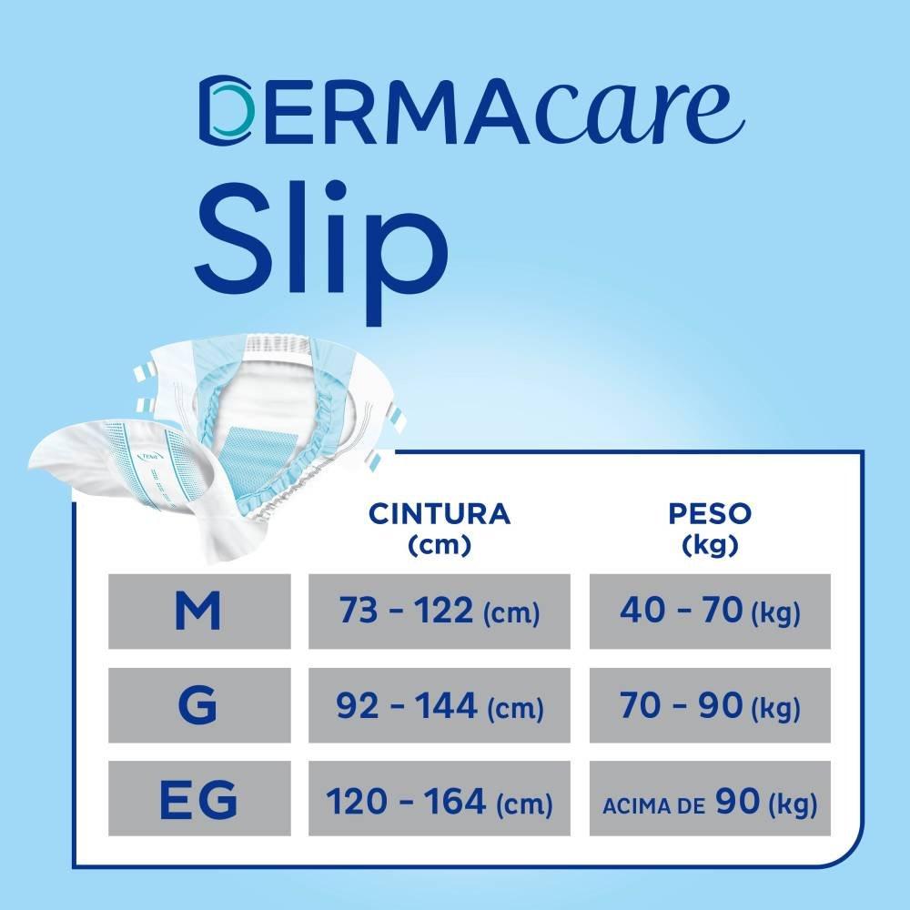 Fralda Geriátrica Tena Slip Dermacare G 16 Unidades - 4