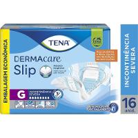 Fralda Geriátrica Tena Slip Dermacare G 16 Unidades - 1