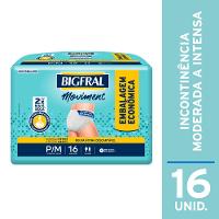 Roupa Íntima Bigfral Moviment P/m 16 Unidades - 1