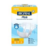 Fralda Adulto Bigfral Regular Plus G 7 Unidades - 3