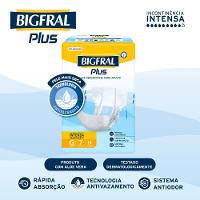 Fralda Adulto Bigfral Regular Plus G 7 Unidades - 4