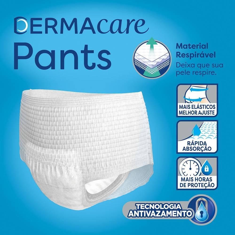 Roupa Íntima Tena Pants Slip Dermacare G/eg 8 Unidades - 3