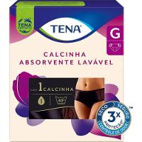 Calcinha Absorvente Lavável Tena Preta G - 2