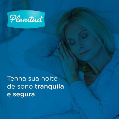 Roupa Íntima Plenitud Noturna Para Incontinência P/m - 14 Unidades