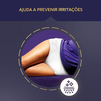Roupa Íntima Plenitud Noturna Para Incontinência P/m - 14 Unidades
