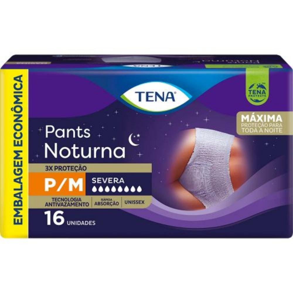 Roupa Íntima Tena Pants Noturna Embalagem Econômica P/m 16 Unidades - 2