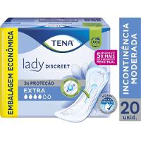 Absorvente Para Incontinência Urinária Tena Lady Discreet Extra 20 Unidades - 1