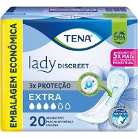 Absorvente Para Incontinência Urinária Tena Lady Discreet Extra 20 Unidades - 2