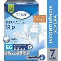 Fralda Geriátrica Tena Slip Dermacare Eg 7 Unidades - 1