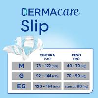 Fralda Geriátrica Tena Slip Dermacare Eg 7 Unidades - 4