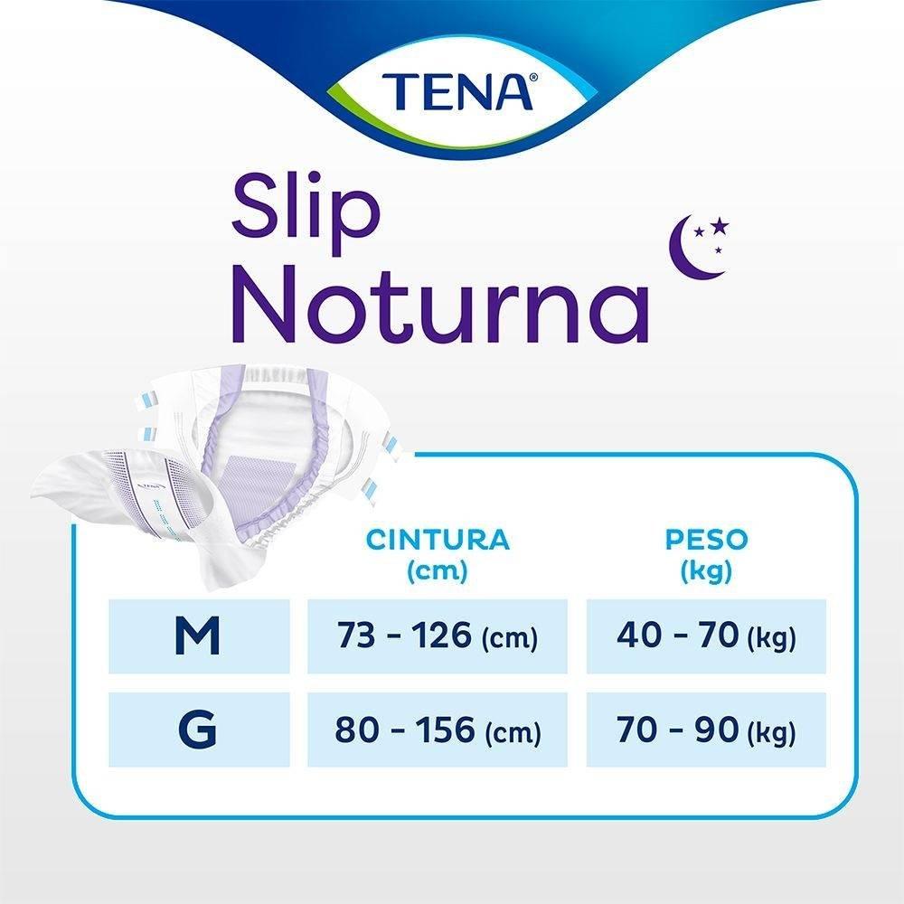 Fralda Geriátrica Tena Slip Noturna G 16 Unidades - 4