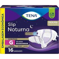 Fralda Geriátrica Tena Slip Noturna G 16 Unidades - 2