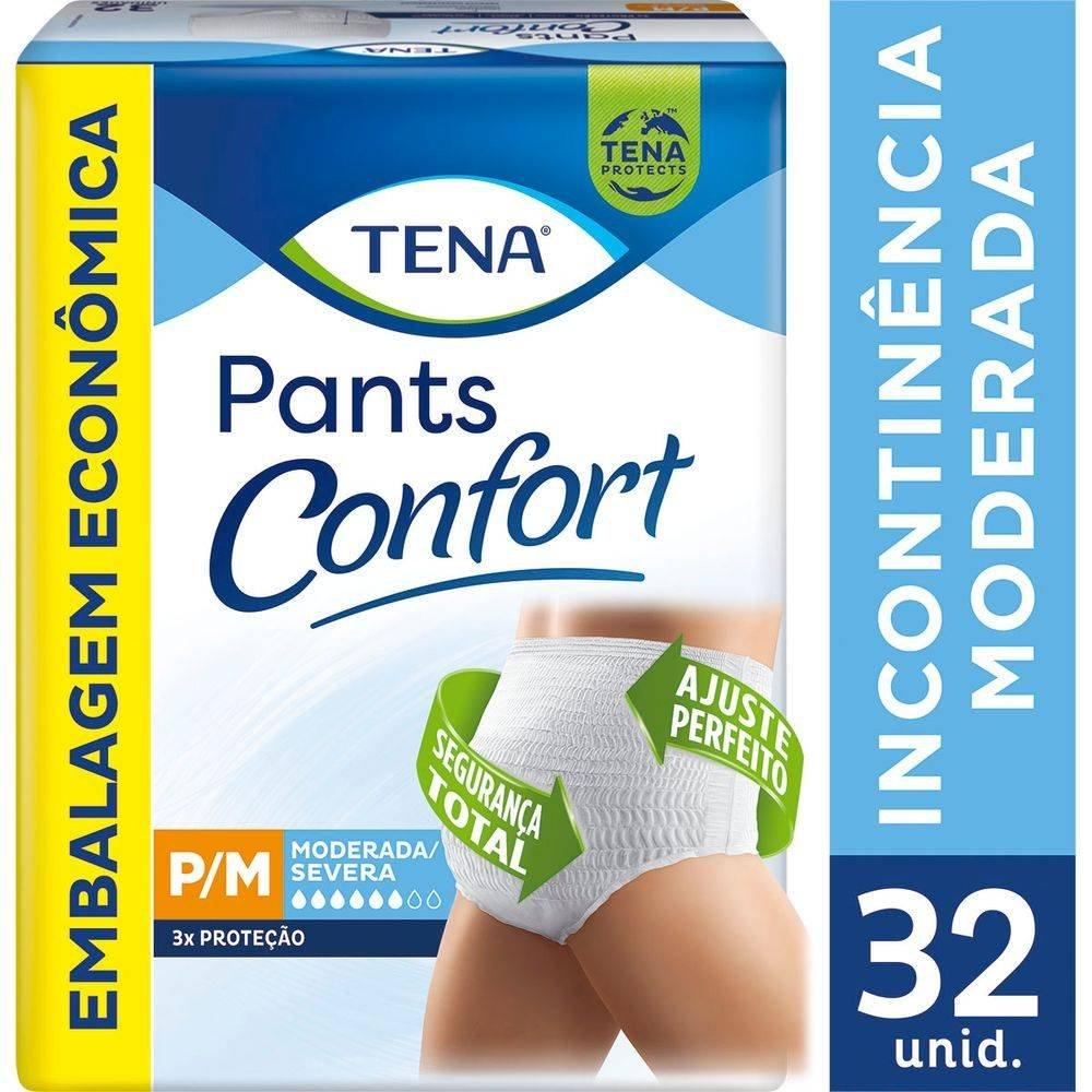 Roupa Intima Tena Pants Confort P/m 32 Unidades - 1