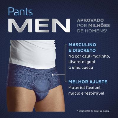 Roupa Intima Tena Pants Men P/m 16 Unidades