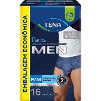 Roupa Intima Tena Pants Men P/m 16 Unidades - 2