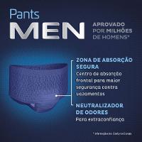 Roupa Intima Tena Pants Men P/m 16 Unidades - 4