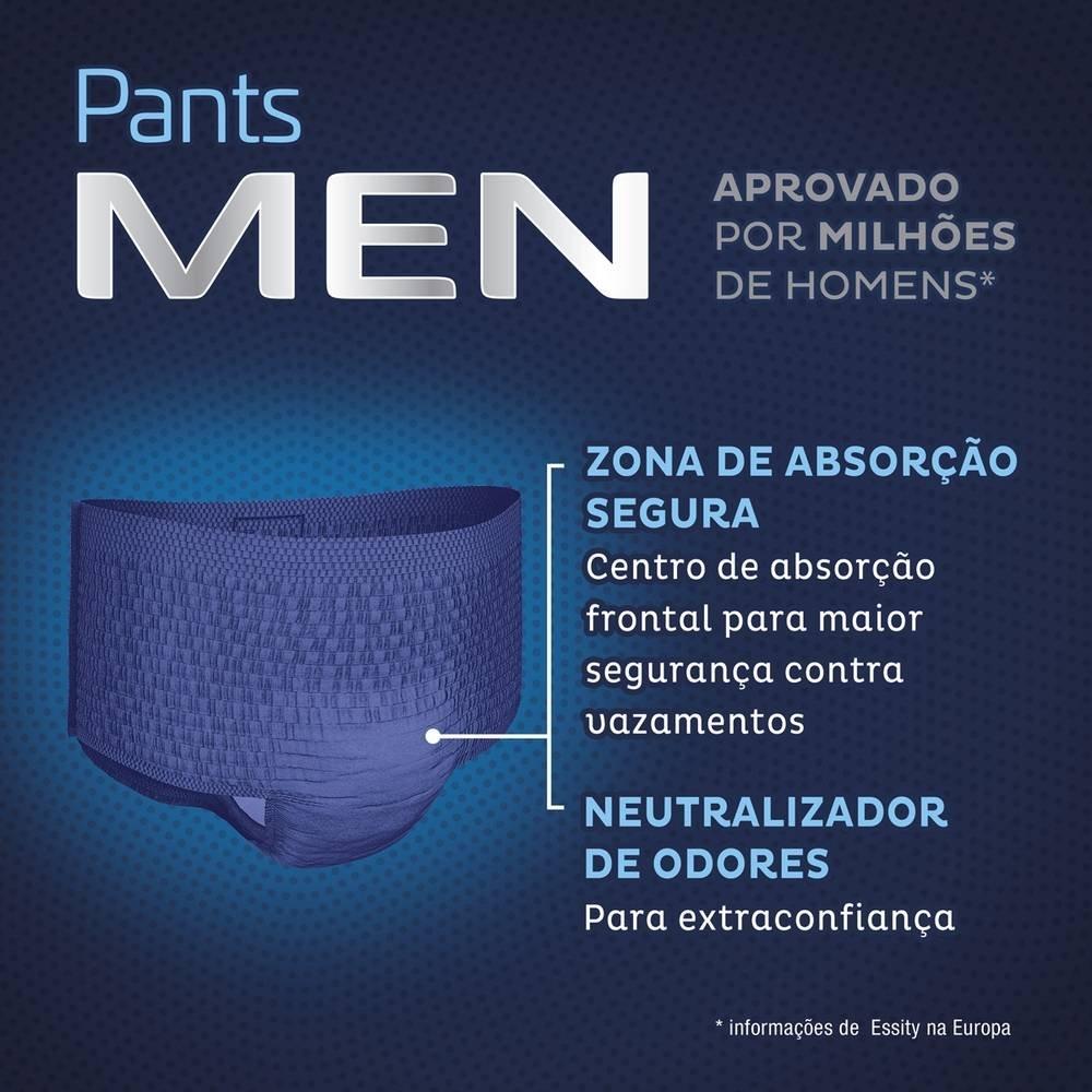 Roupa Intima Tena Pants Men G/eg 16 Unidades - 4