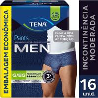 Roupa Intima Tena Pants Men G/eg 16 Unidades - 1