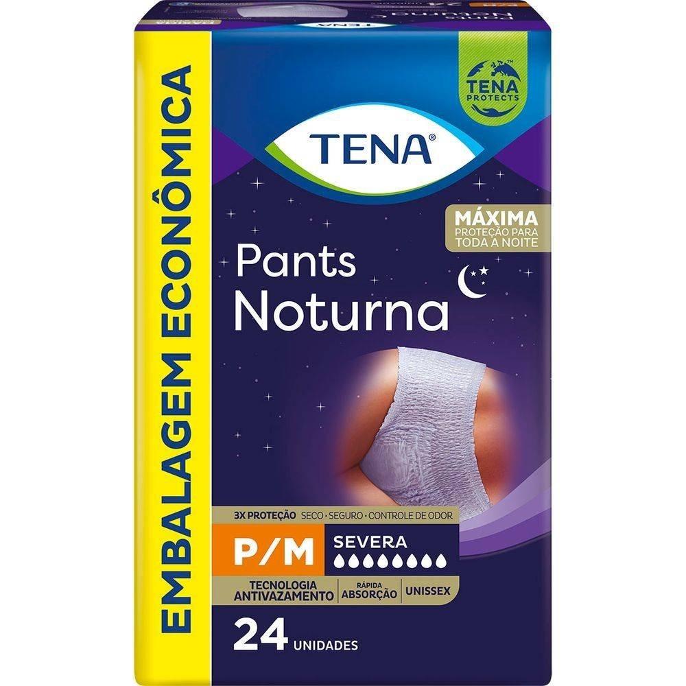 Roupa Íntima Tena Pants Noturna P/m Com 24 Unidades - 2