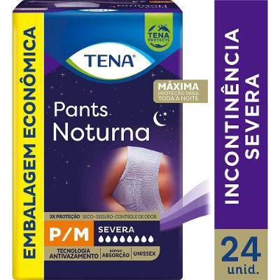 Roupa Íntima Tena Pants Noturna Embalagem Econômica P/m 24 Unidades
