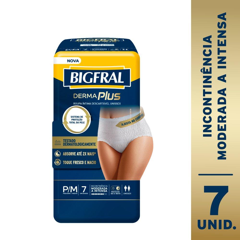 Roupa Íntima Descartável Bigfral P/m 7 Unidades - 3
