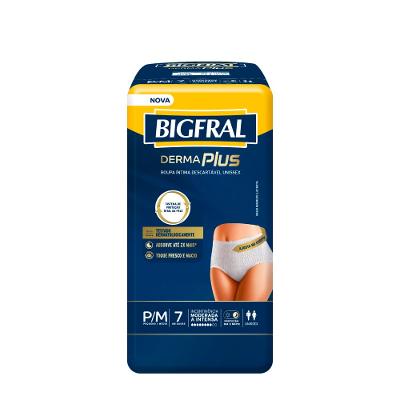 Roupa Íntima Descartável Bigfral P/m 7 Unidades