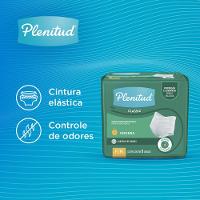 Roupa Íntima Plenitud Classic Para Incontinência G/xg -16 Unidades - 2