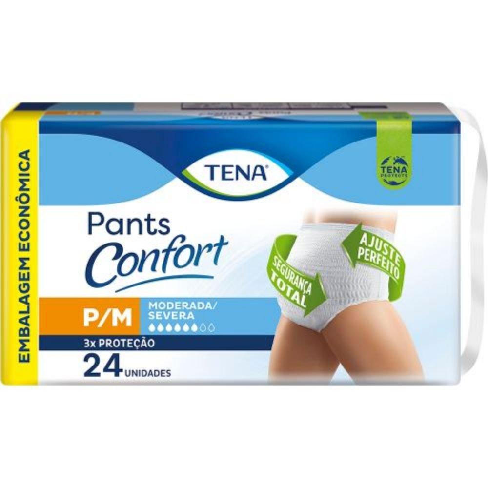 Roupa Íntima Tena Pants Confort Embalagem Econômica P/m 24 Unidades - 2