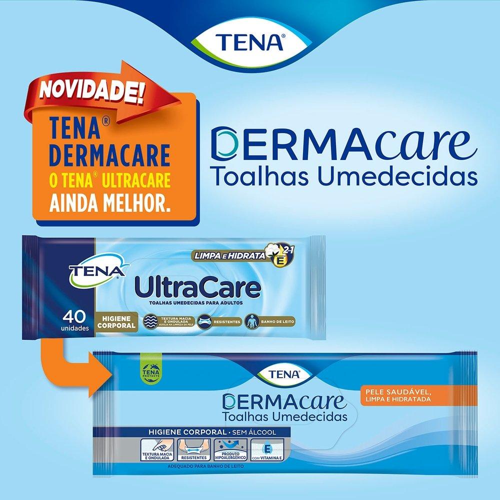 Toalhas Umedecidas Tena Slip Dermacare Leve 40 Pague 30 - 4