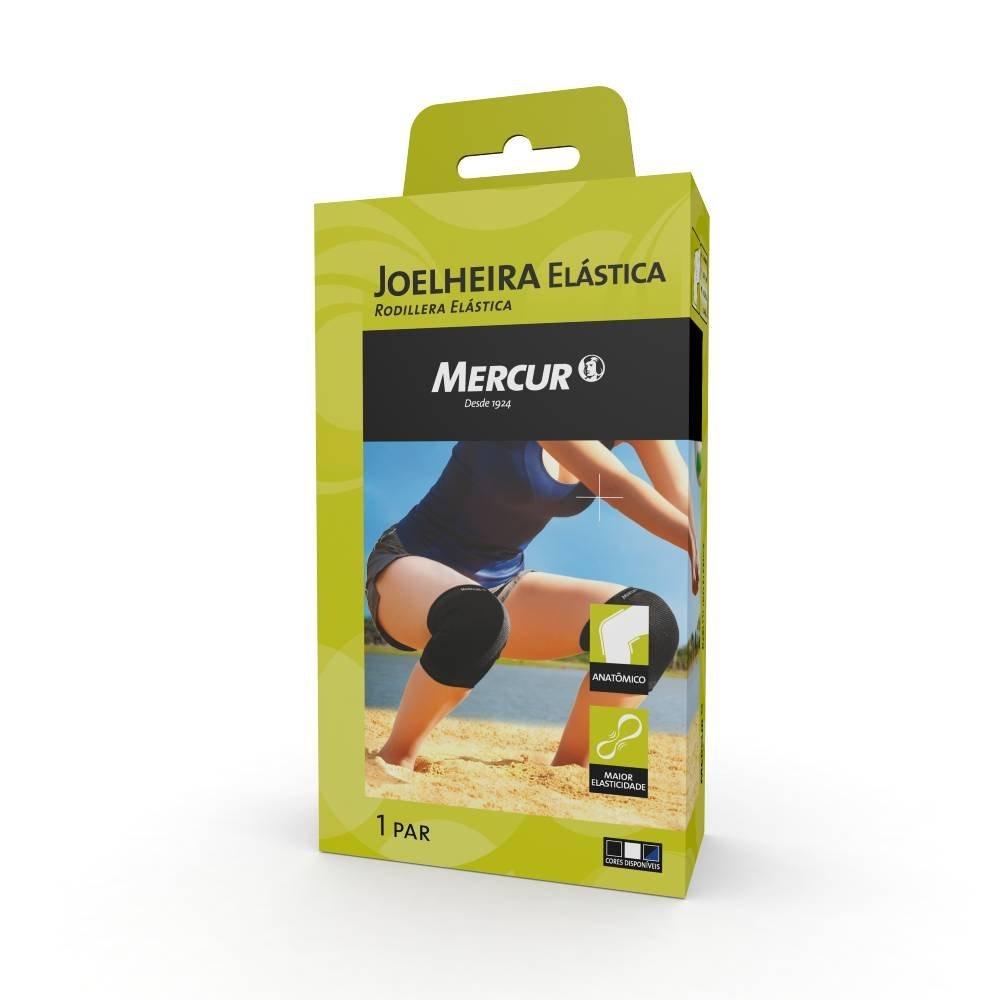 Joelheira Mercur Elástica Pequeno - 1