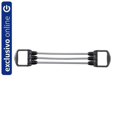 Es233 Expansor Fitness Cinza/preto Atrio