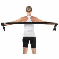 Faixa Elástica Para Exercício 1,5 M Cor Preta - 3