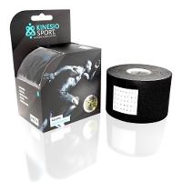 Bandagem Elástica Kinesio Sport Preta - 2