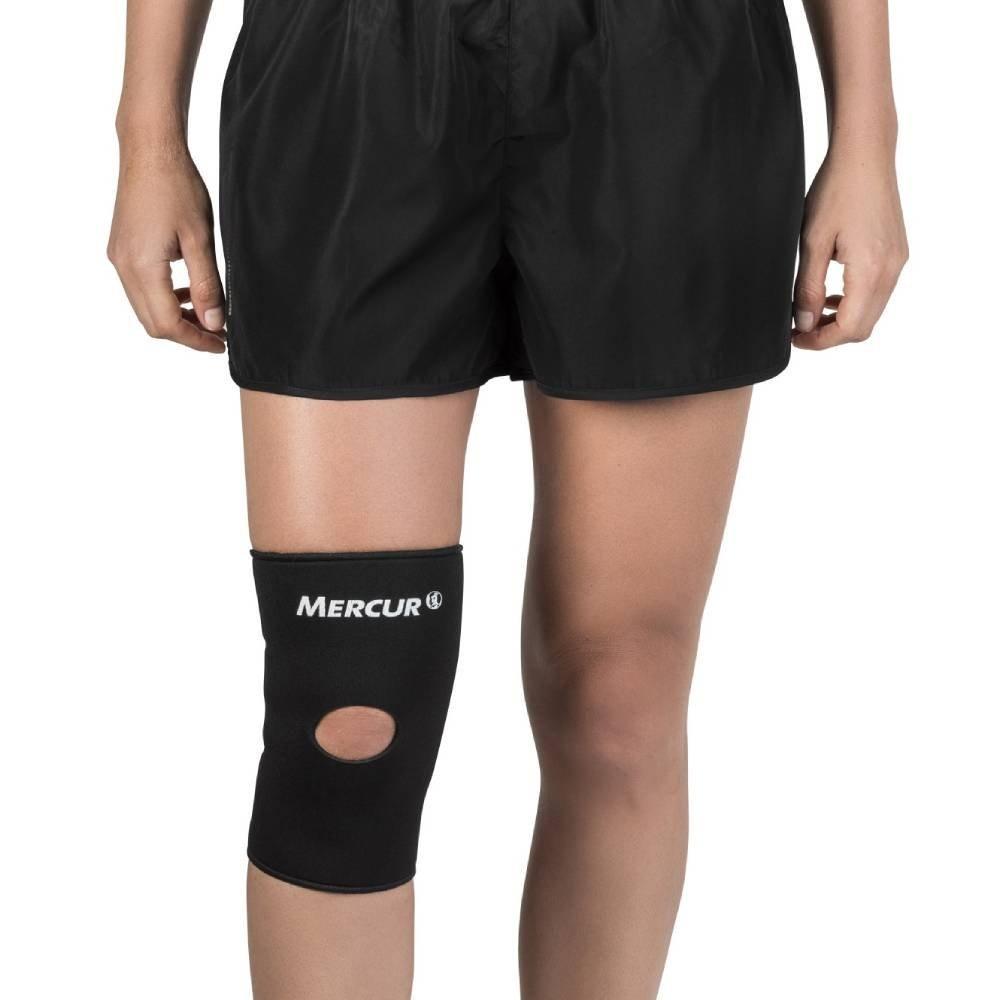 Joelheira Esporte Com Orifício Mercur Médio - 4
