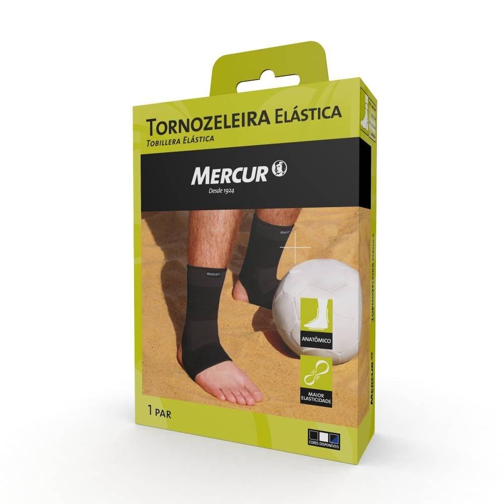 Tornozeleira Elástica Mercur Grande - 1
