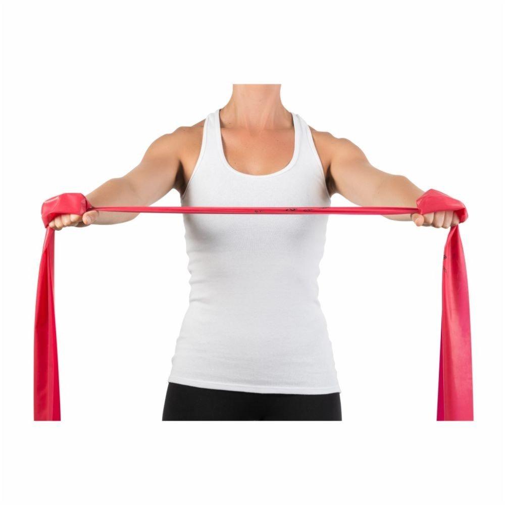 Faixa Elástica Para Exercício 1,5 M Cor Vermelha - 3