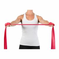 Faixa Elástica Para Exercício 1,5 M Cor Vermelha - 3