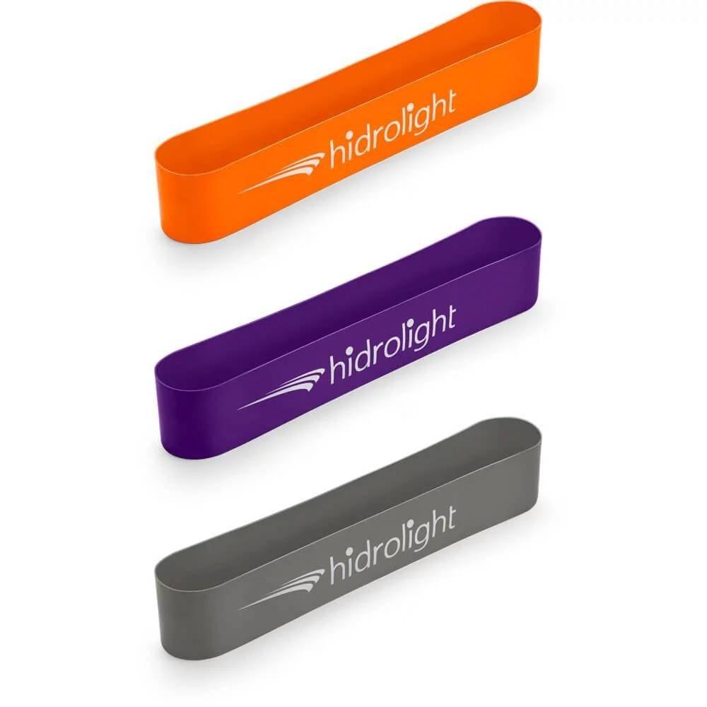 Kit Mini Band Hidrolight Com 3 Unidades - 1