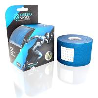 Bandagem Elástica Kinesio Sport Azul - 1