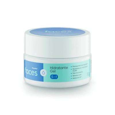 Hidratante Facial Em Gel Panvel Faces Todos Os Tipos De Pele 5 Em 1 90g