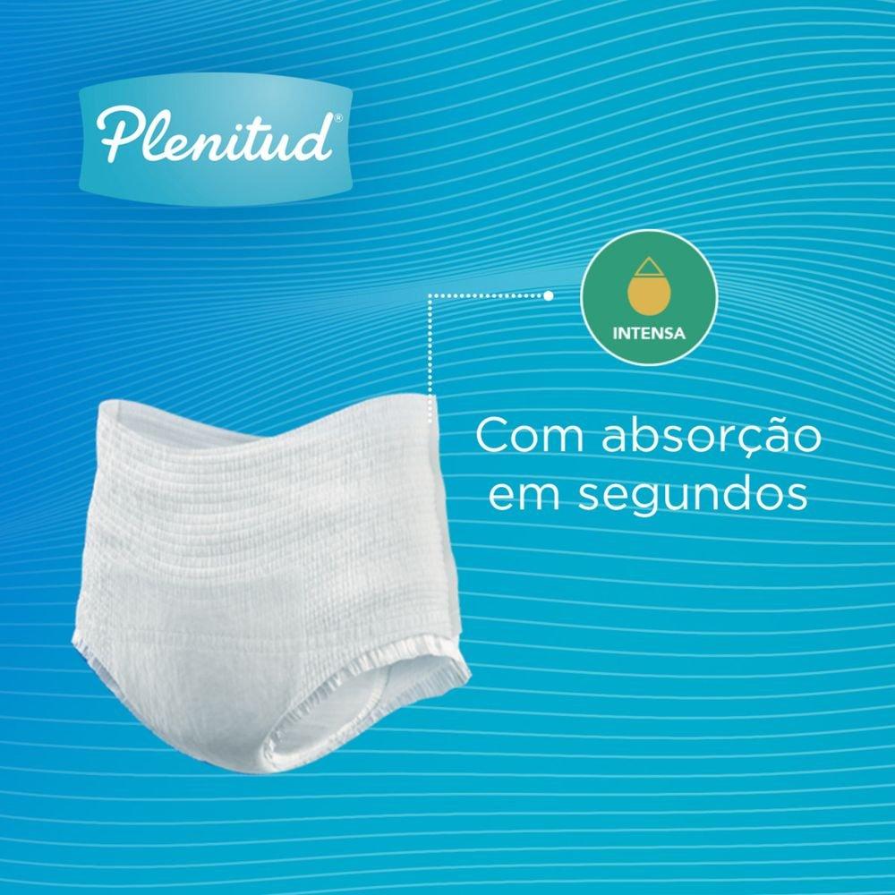 Roupa Íntima Plenitud Classic Para Incontinência P/m 8 Unidades - 4