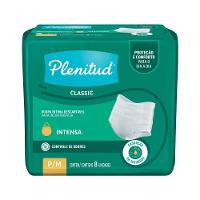 Roupa Íntima Plenitud Classic Para Incontinência P/m 8 Unidades - 1