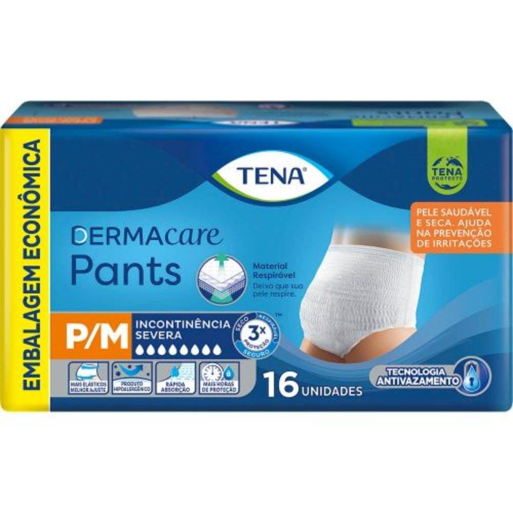Roupa Íntima Tena Pants Slip Dermacare P/m 16 Unidades - 2