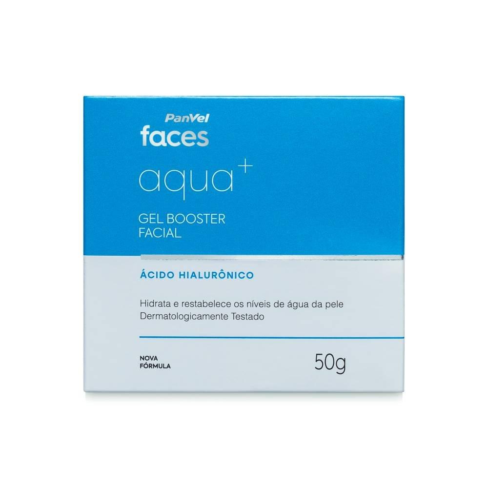 Gel Booster Panvel Faces Aqua Todos Os Tipos De Pele 50g - 2